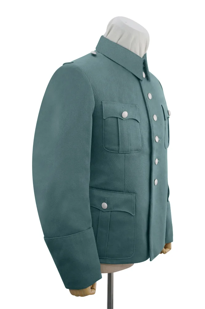   Polizei German M1941 General Officer Gabardine Service Tunic Jacket German-Uniform