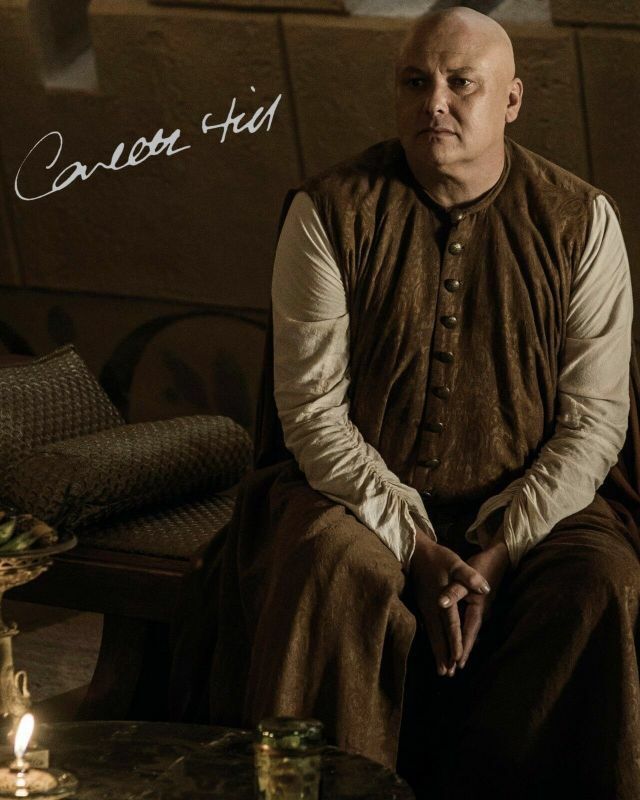 Conleth Hill - Game Of Thrones Autograph Signed Photo Poster painting Print