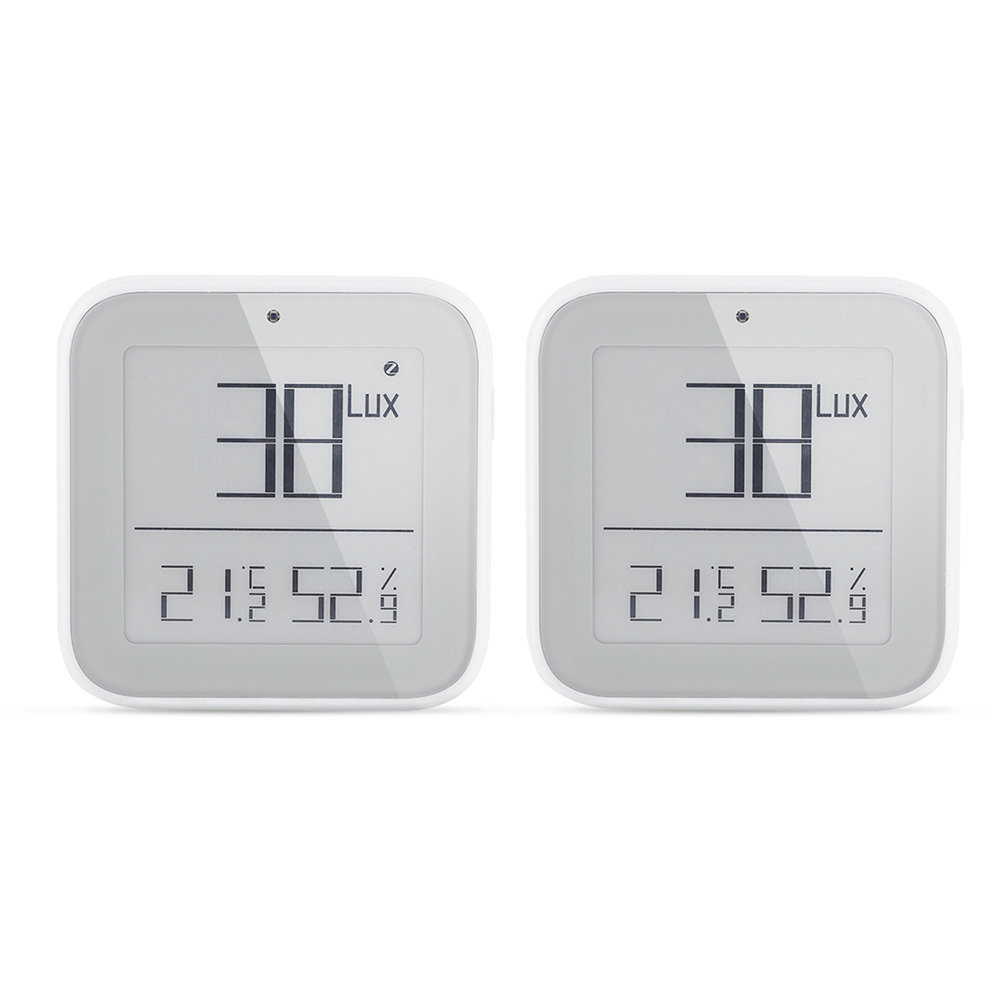 

Tuya Smart Room Temperature Humidity Light Sensor Hygrometer Thermometer, Bluetooth, 501 Original