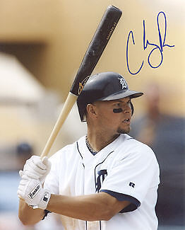 CODY ROSS DETROIT TIGERS ACTION SIGNED 8x10