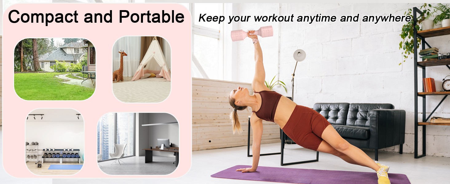 compact and portable
