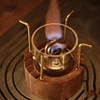 Customized High-End Customized Private Pure Copper Fierce Fire Alcohol Stove Outdoor Alcohol Stove Cooking Stove