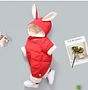 Autumn Winter Overall Infant Baby Down Cotton Thickened Romper