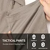 Men's Solid Color Tactical Work Pants