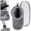 USB Heater Foot Shoes Winter Warm Snow Boots Electric Heated Shoes for Women Men