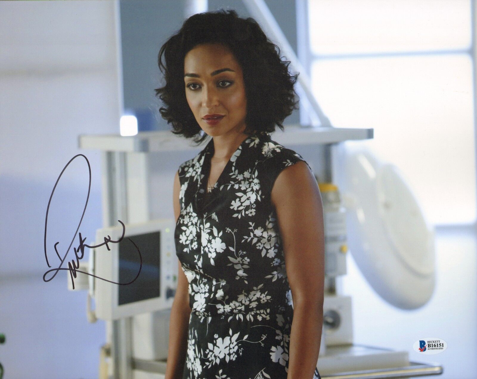 Ruth Negga Signed 11x14 Photo Poster painting BAS Beckett COA Agents of S.H.I.E.L.D. Autograph