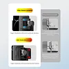 Bike Phone Holder 360 Rotatable Bicycle Handlebar Holder Mount for MTB Bicycle