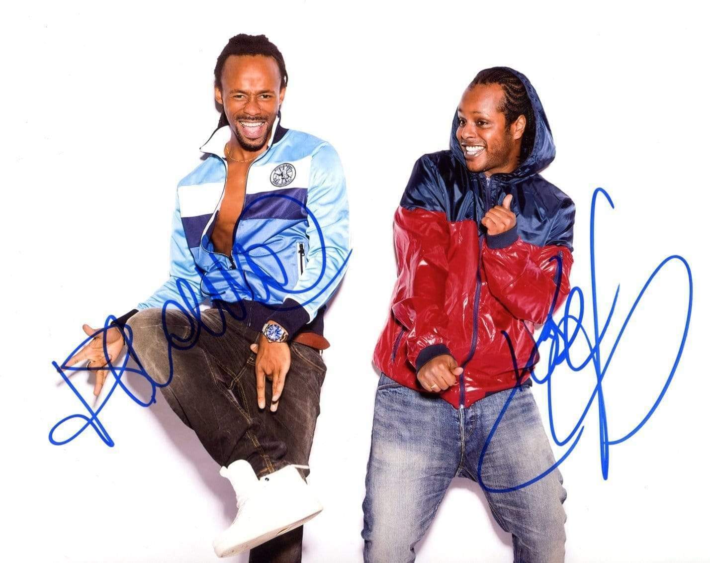 Madcon TOP ELECTROPOP HIP HOP autographs, signed Photo Poster painting