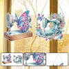 2 PCS Sewing Machine - 5D DIY Pendant
