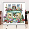 Flower Shop - Diamond Painting - Full Round Drill (Canvas|30*30cm)