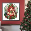 Diamond Painting-DIY Crystal Rhinestone Fairy