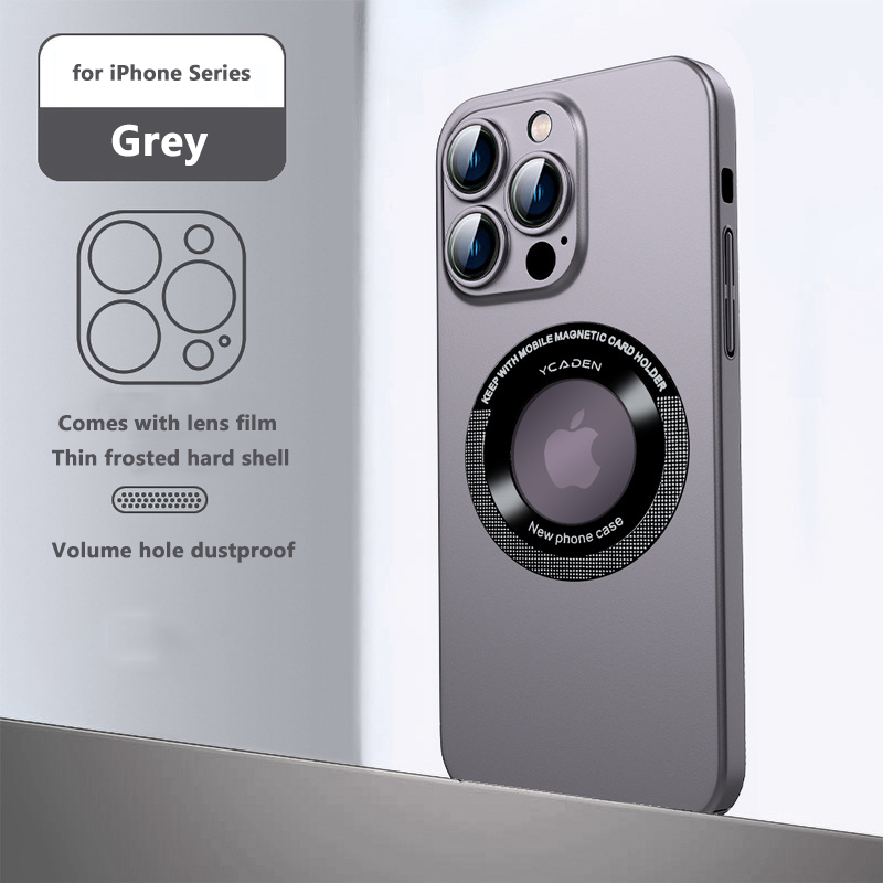 Comes with HD lens film! Bottom integrated speaker dust net! Ultra-thin bare metal feel