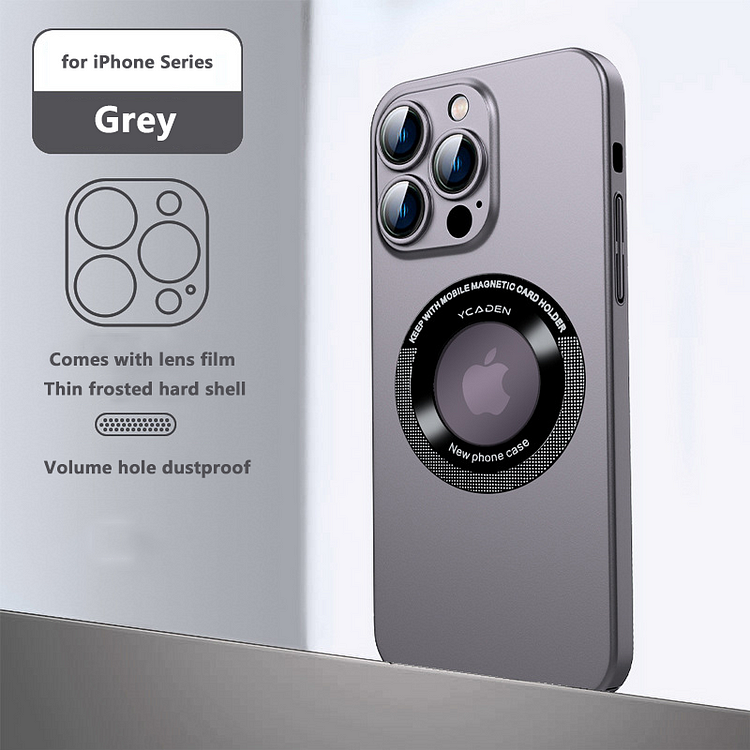 Premium Twilight Gray! Comes with HD lens film! Bottom integrated speaker dust net! Ultra-thin bare metal feel