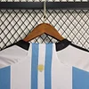 2022 Long Sleeve Argentina Home Football Shirt 1:1 Thai Quality