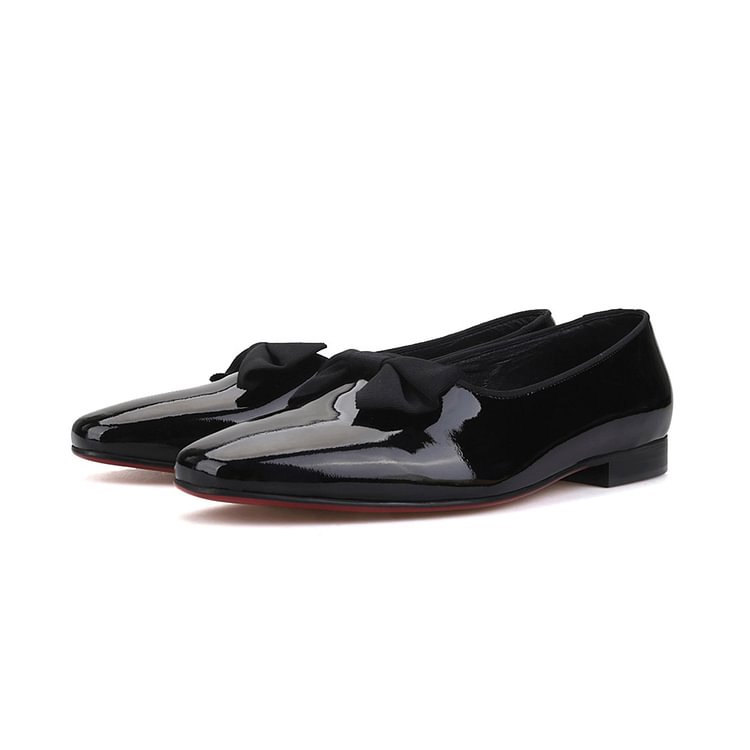 Taddeo Bow Tie Loafers