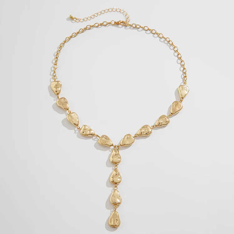 Geometric Necklace