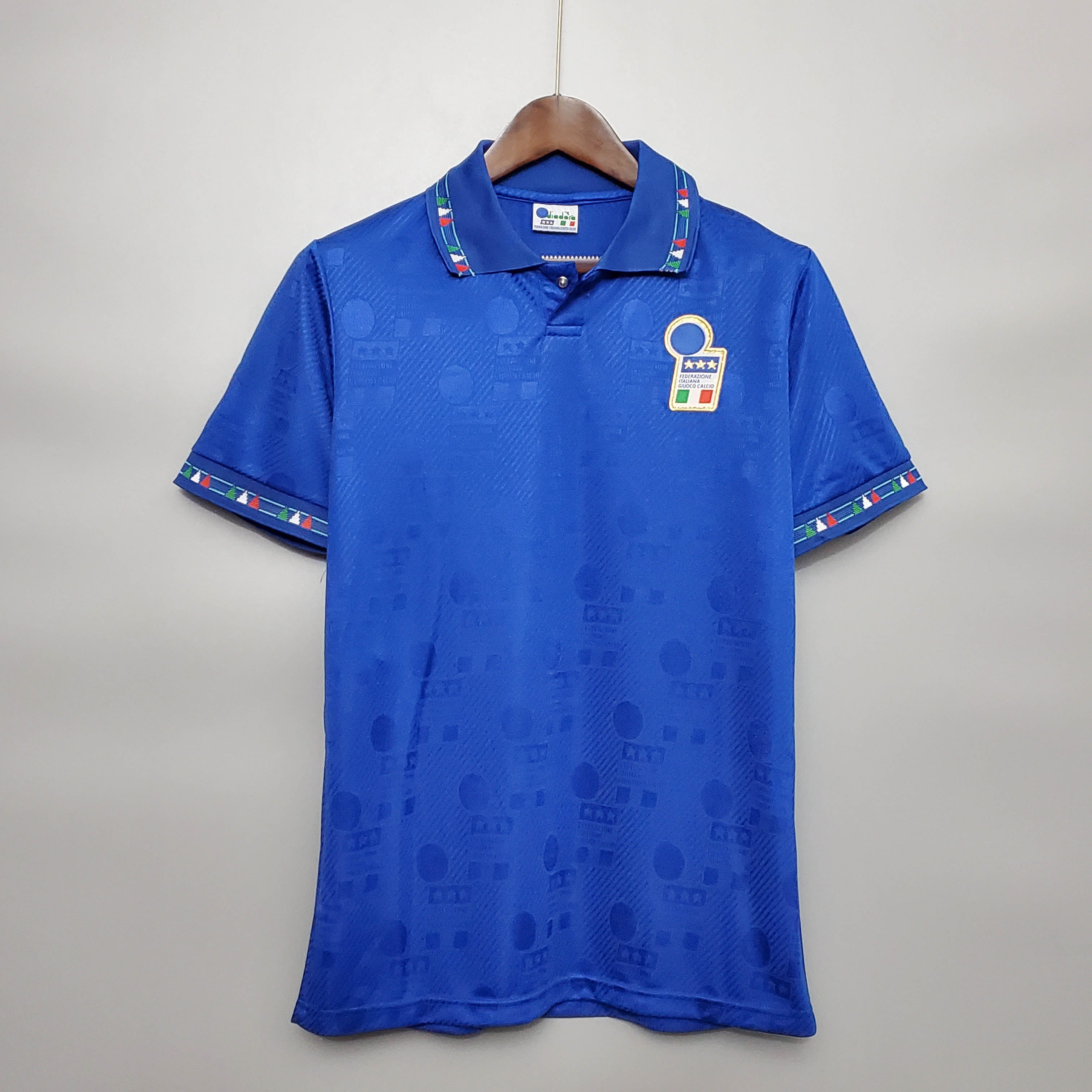 1994 Retro Italy Home Football Shirt 1:1 Thai Quality- Maxi Kit