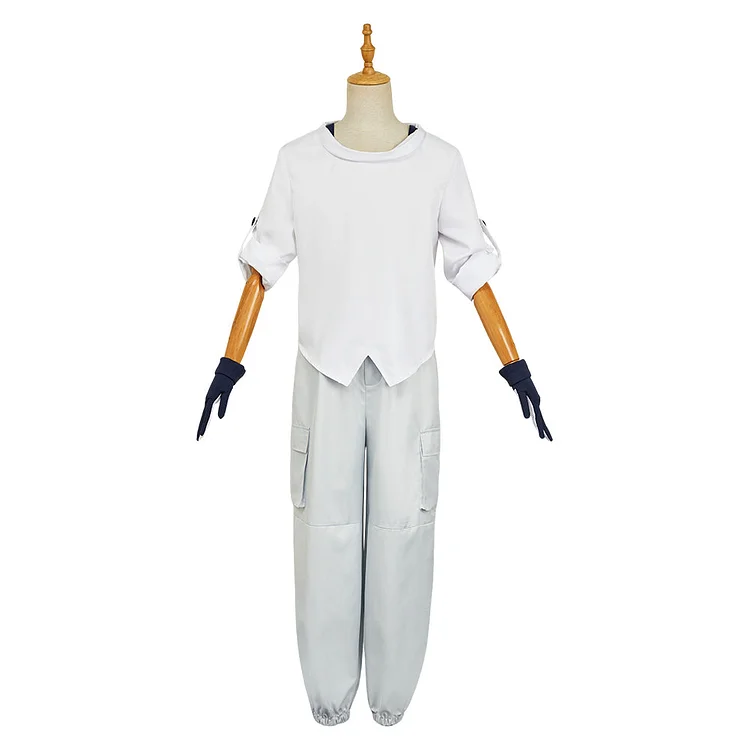 Mobile Suit Gundam GQuuuuuuX (2025) Shuji Ito White Set Outfits Cosplay Costume