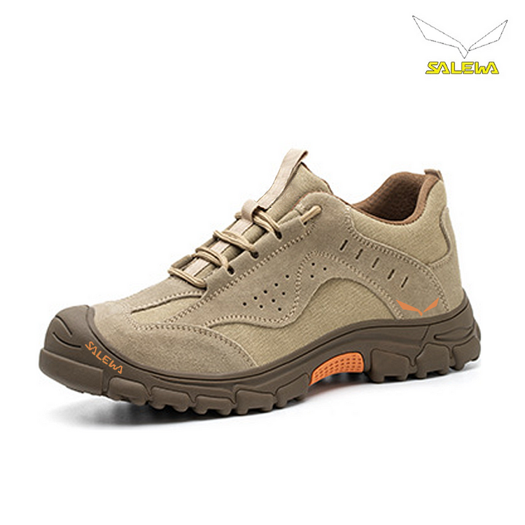 BUTY ROBOCZE MĘSKIE Z GRUBĄ PODESZWĄ, BUTY TREKKINGOWE