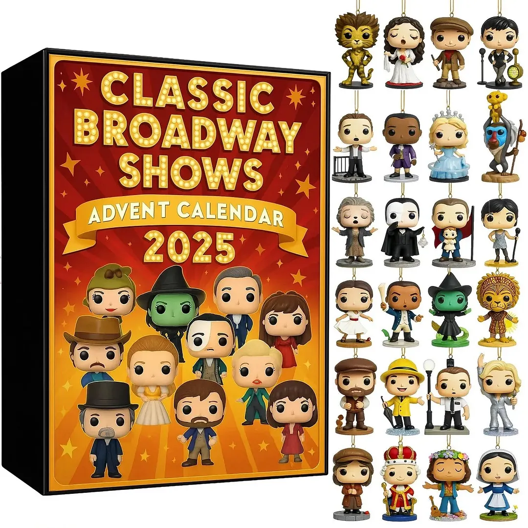 Classic Broadway Shows Advent Calendar 2025