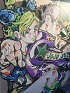 Jolyne Cujoh & Kujo Jotaro 3D Decoration Painting - JoJo's Bizarre Adventure - Raven Studio
