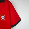 Retro 1972 Portugal Soccer Jersey Home