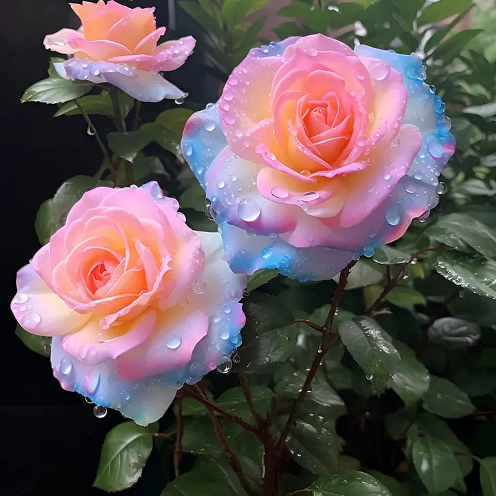 Ice Rain' Rose Seeds