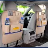 Multi Car Seat Storage Bag Practical Car Seat Back Organizer Storage Bags Car Hanging Pocket Car Interior Accessories  (Gray)