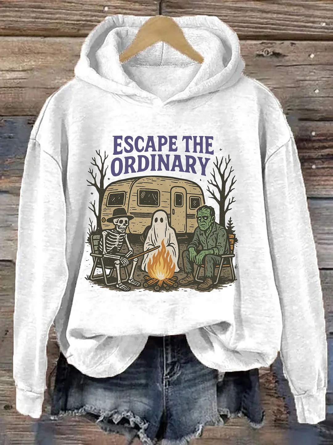 Escape The Ordinary Hoodie