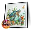Sea Turtles-Crystal Rhinestone Diamond Painting