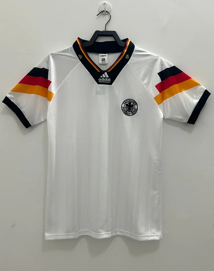 1992 Germany Home Retro Jersey