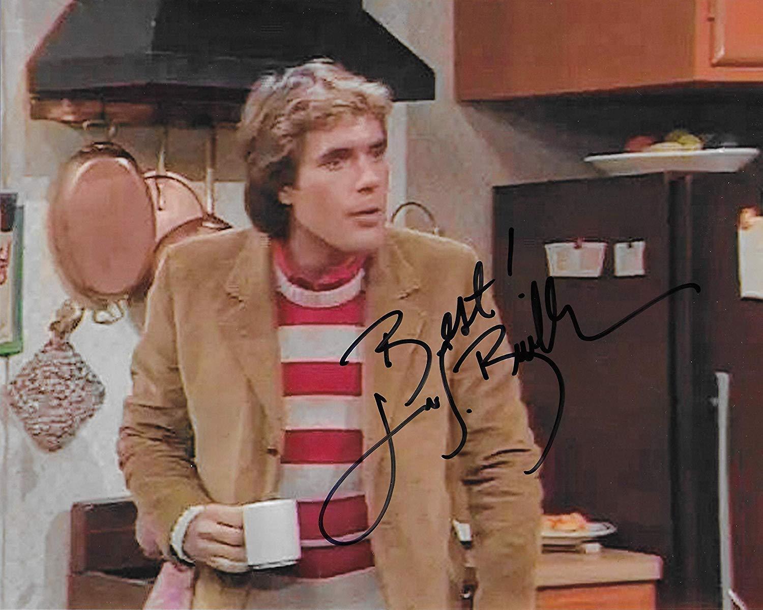 Jim J. Bullock too Close For Comfort Signed 8X10 Photo Poster painting At Hollywoodshow