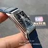 Jaeger LeCoultre Reverso Duoface Small Seconds Q3988481 Blue and White Dial super clone