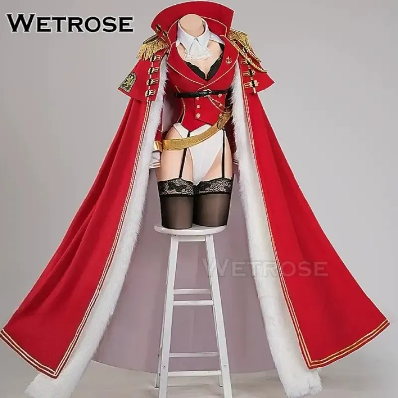[Wetrose] Pre-Order Azur Lane Lion Uniform Game Outfit Cosplay Costume
