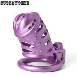 pornhint Pornhint Cage Spiked 3D Printing Cage Tolock with Ring Locked for Chastity Cage Devices