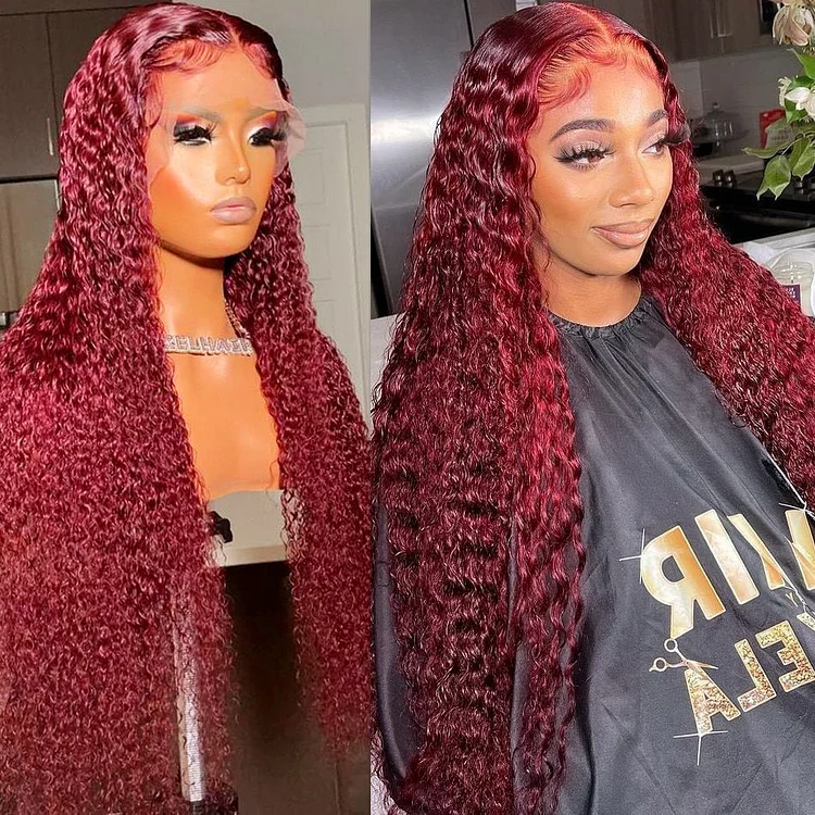 2023 Reddish Brazilian Virgin Hair Wig