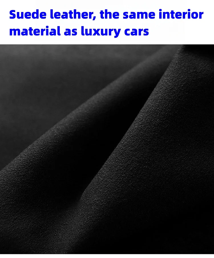 Car logo universal suede car key protective cover