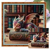(Multi-Style) Dragon Book-11CT Stamped Cross Stitch 50*50cm/19.69*19.69in
