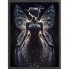 Elf Girl - 11CT Stamped Cross Stitch - 40*53cm