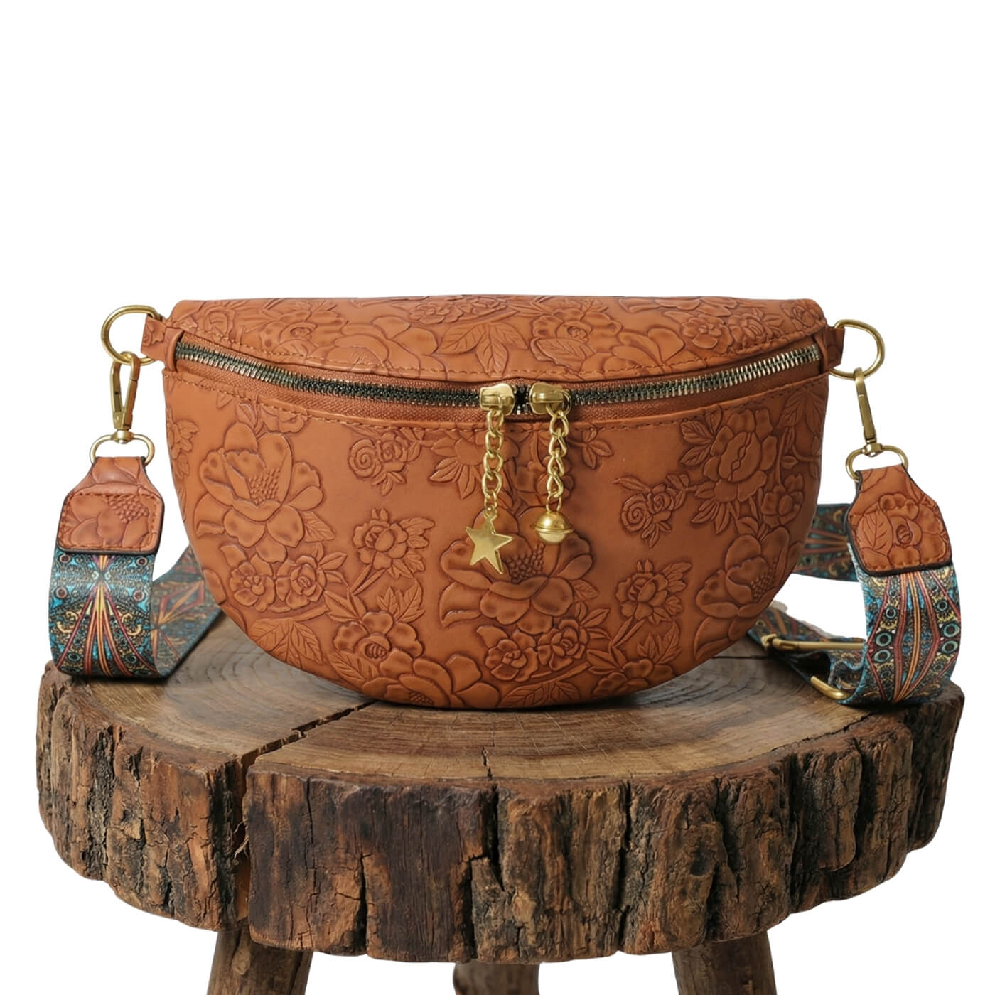 Closing Sale | Filomena&rsquo;s Embossed Charm | Crossbody Bag