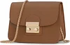 Damen Umh&auml;ngetasche Kleine Schultertasche Kette Tasche Clutch Mini Vintage Citytasche f&uuml;r Hochzeit Party Disko