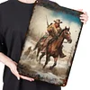 Cowboy - Metal Tin Signs(8*12Inch/12*16Inch)