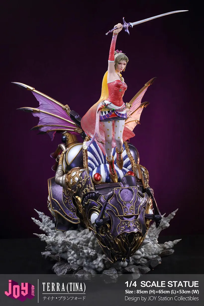 ティナ・ブランフォード/Terra Branford　foil PRE-ORDER Joy Station - Final Fantasy - Terra Branford 1/4 Statue(GK)