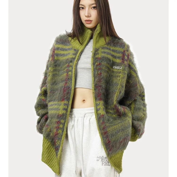 Leim Oversized Sweater QueenFunky