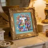Butterfly Flower I 5D Partial Drill DIY Diamond Painting Kit 30*30cm