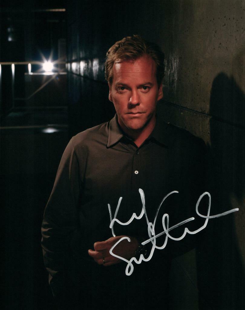 Kiefer Sutherland autographed 8x10 Picture signed Photo Poster painting and COA