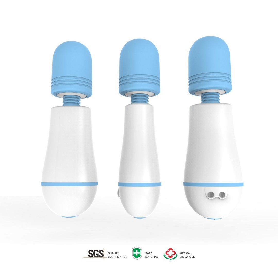Mini Vibrating Stick Multiple Frequency Mode Female Masturbation 