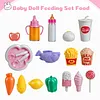 12 Pcs Feeding Set Food Reborn Baby Doll Toy Accessories Set - RBBI-Myrebornbabydoll&reg; Myrebornbabydoll&reg;