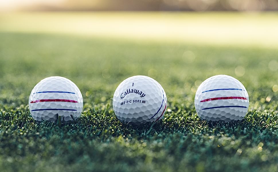 2023 ERC Soft Golf Balls 
