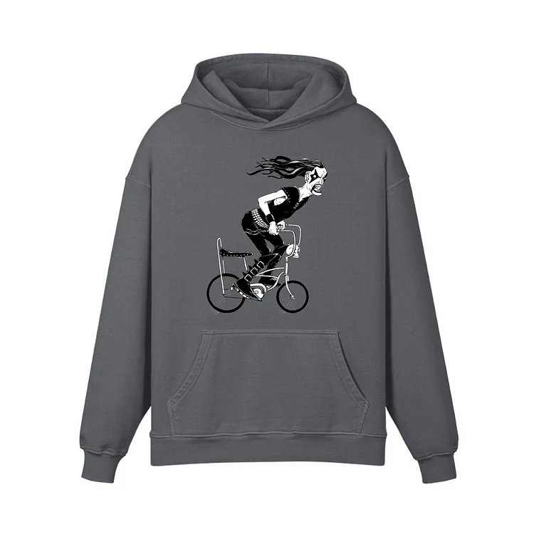 Metal to the Pedal Hoodie